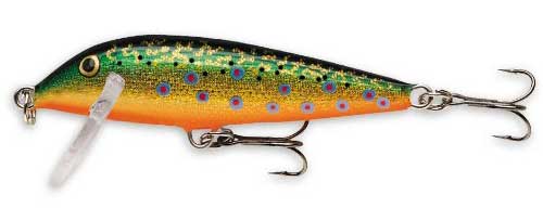 rapala countdown trout lure