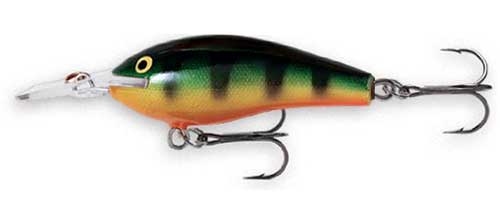 rapala fat rap 05 walleye fishing lure perch