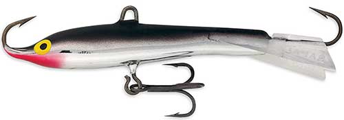 rapala jigging rap silver walleye lure