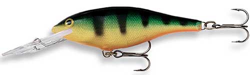 rapala shad rap walleye lure