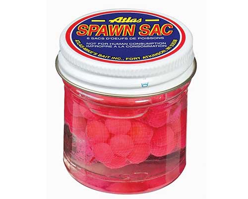 salmon egg sacks trout bait