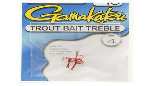 small treble hooks for trout bait