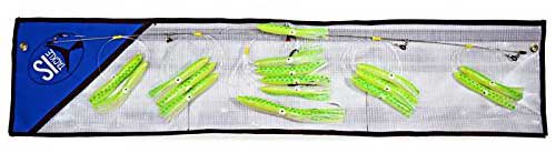 standard issue tackle flexi spreader bar tuna lure