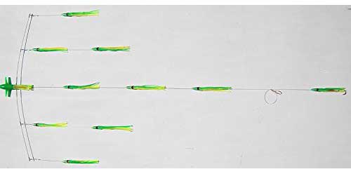 sterling tackle spreader bar zucchini machines tuna lure