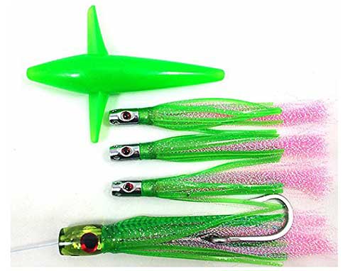 sterling tackle super jet daisy chain tuna lure