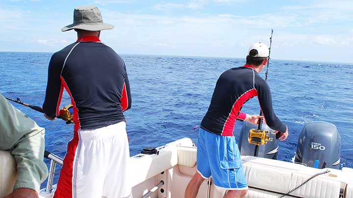 tuna fishing offshore