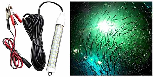 underwater night light for crappie fishing at night
