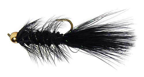 wolly bugger trout fly fishing lure