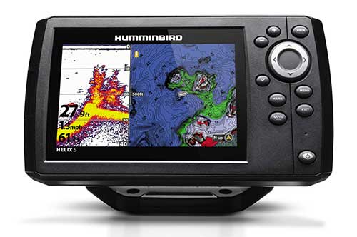 Humminbird Helix 5 G2 CHIRP fish finder combo