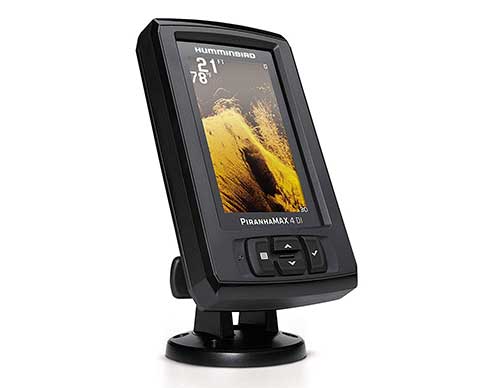 Humminbird PiranhaMax Down Imaging fish finder