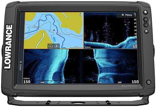 Lowrance Elite 12 fish finder