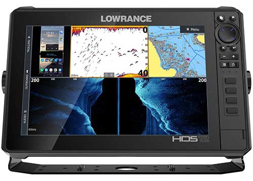 Lowrance HDS 12 Live fish finder