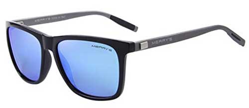 Merrys unisex polarized aluminum sunglasses