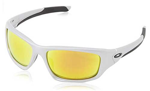 Oakley valve polarized sunglasses yellow lens