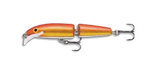 Orange J-9 Jointed Rapala for Coho Salmon
