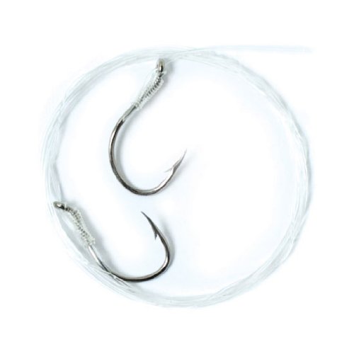 Salmon Leader with Hooks