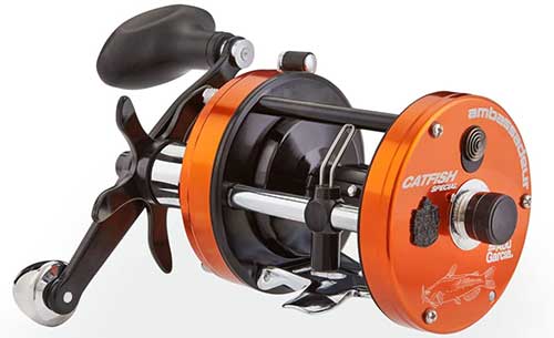 abu garcia ambassadeur baitcasting reel