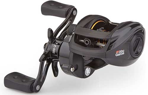 abu garcia pro max low profile baitcasting reel