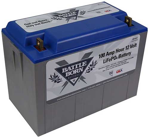 battle born deep cycle marine battery for trolling motors