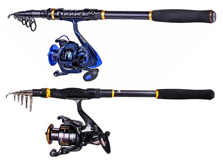 best telescopic fishing rods