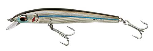 bomber silver mullet bluefish lure