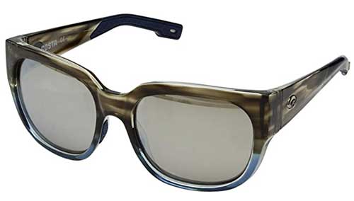 costa waterwoman polarized sunglasses blue mirror lens