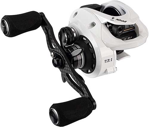 enigma fishing ippon baitcasting reel carbon fiber drag