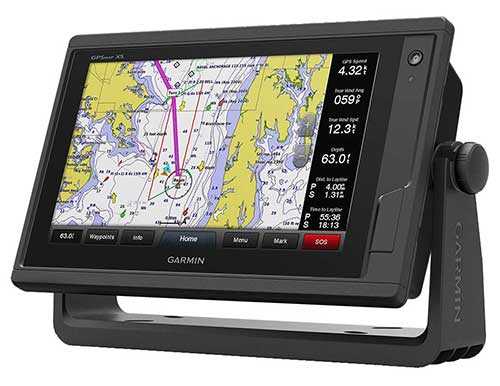 garmin 942xs fish finder with sonar