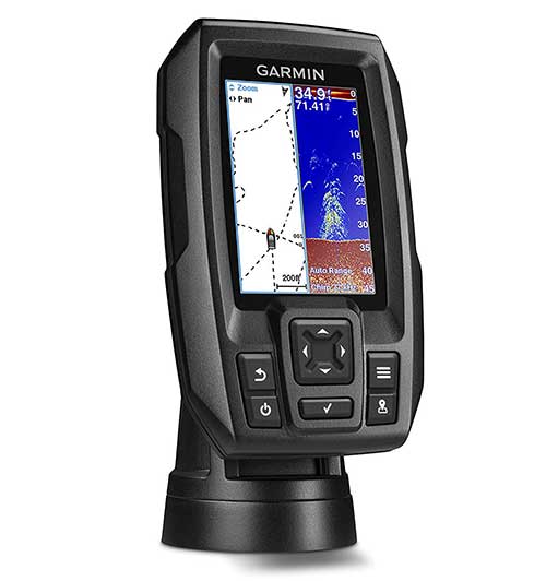 fish finder with gps