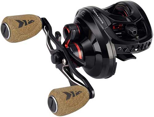 kastking megajaws baitcasting reel