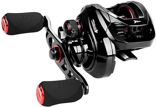 kastking royale legend II baitcasting reel