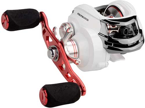 kastking royale legend whitemax low profile baitcasting reel