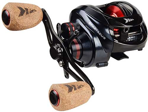 kastking spartacus baitcasting reel ultra smooth casting reel