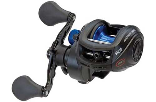 lews american heroes speed spool baitcasting reel