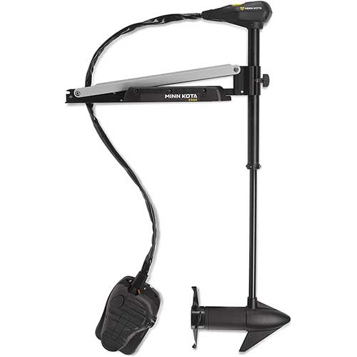 minn kota edge bow mount foot control trolling motor