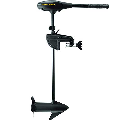 minn kota endrua max transom mount trolling motor