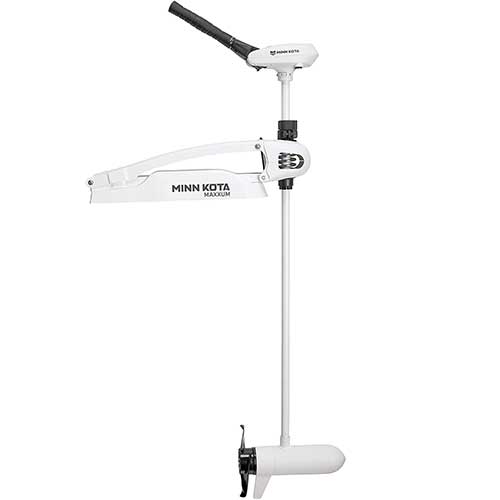 minn kota riptide saltwater bow mount trolling motor with latch