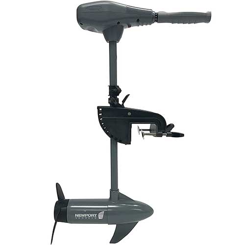 newport vessels kayak series transom mount trolling motor