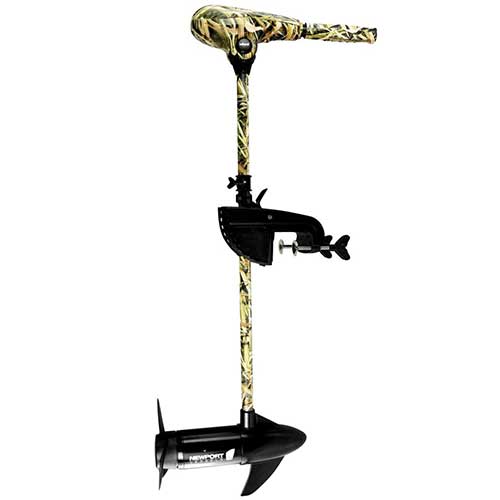 newport vessels mossy oak saltwater transom mount trolling motor