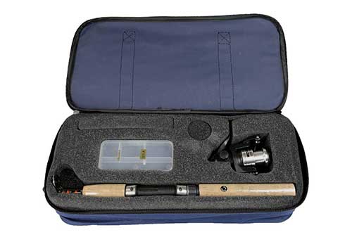 okuma spinning travel kit