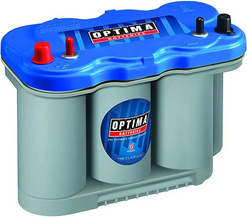 optima battery d27m deep cycle marine battery 66-ah