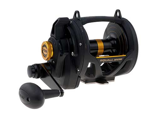 penn squall trolling reel