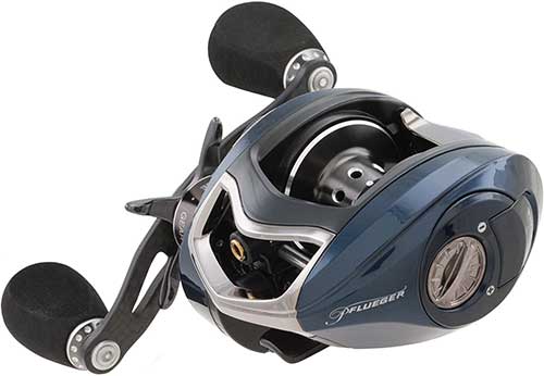 pflueger patriarch low profile baitcasting reel