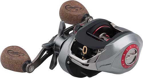 pflueger president xt low profile baitcasting reel