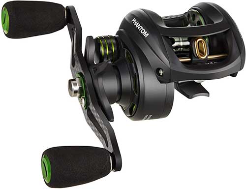 piscifun phantom carbon lightweight baitcasting reel