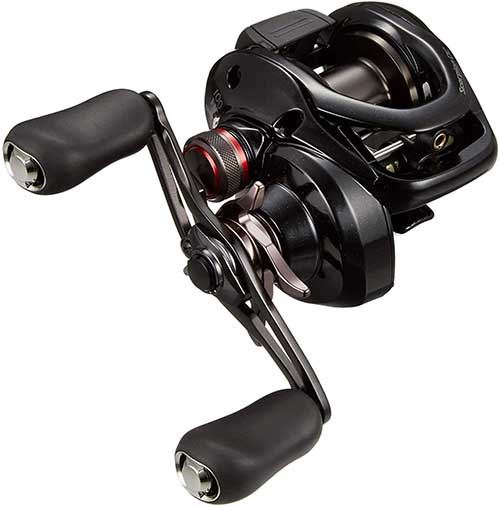 shimano scorpion right handed baitcasting reel