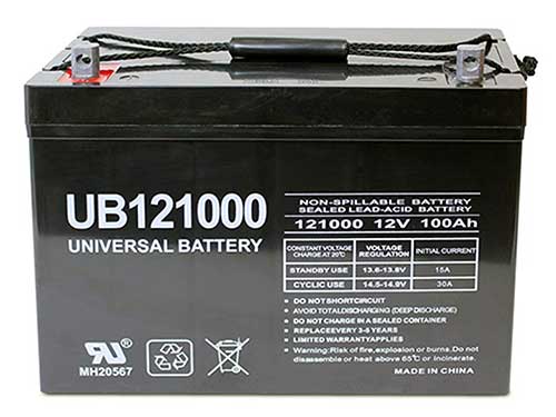 universal power group deep cycle battery