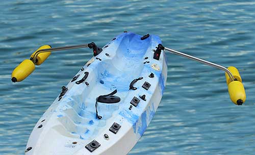 Brocraft Kayak Outrigger