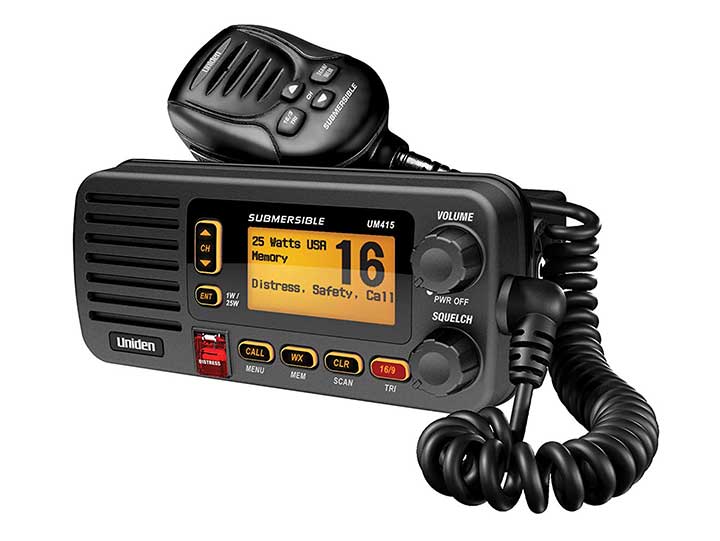 best vhf marine radio