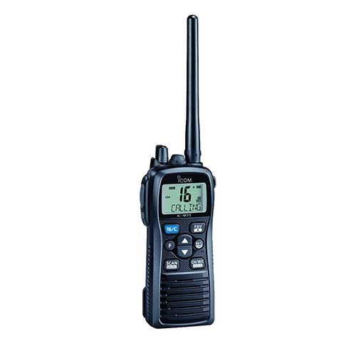 icom marine vhf handheld radio